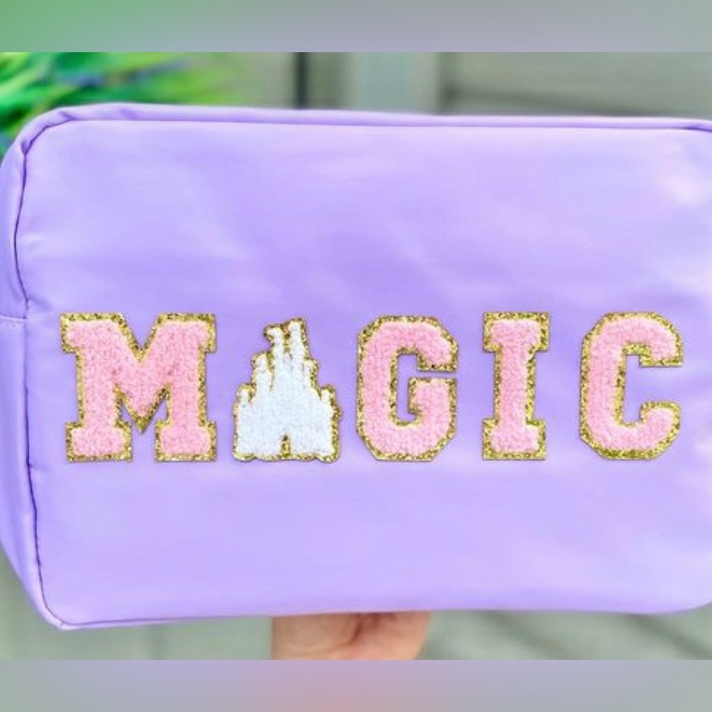 NEW Disney Patches “MAGIC”